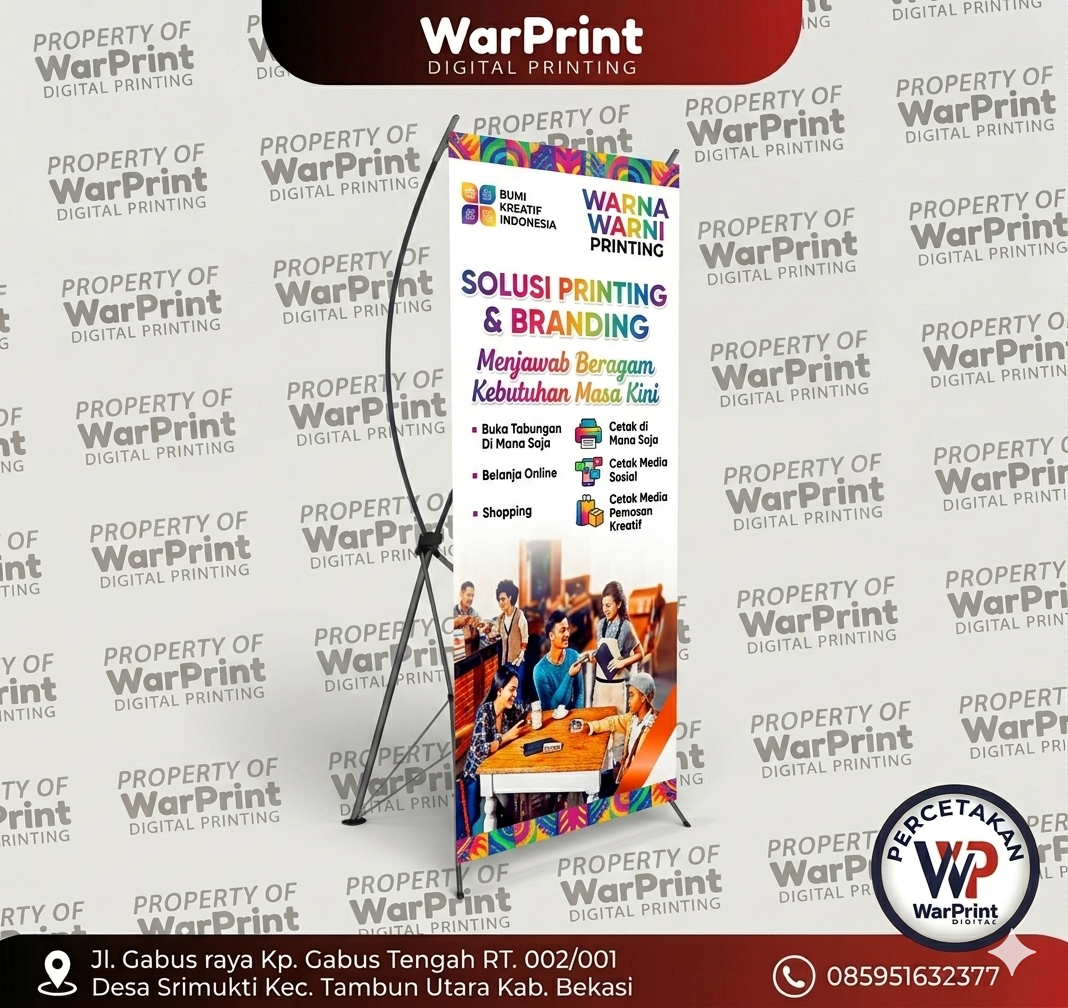X Banner Standing Banner